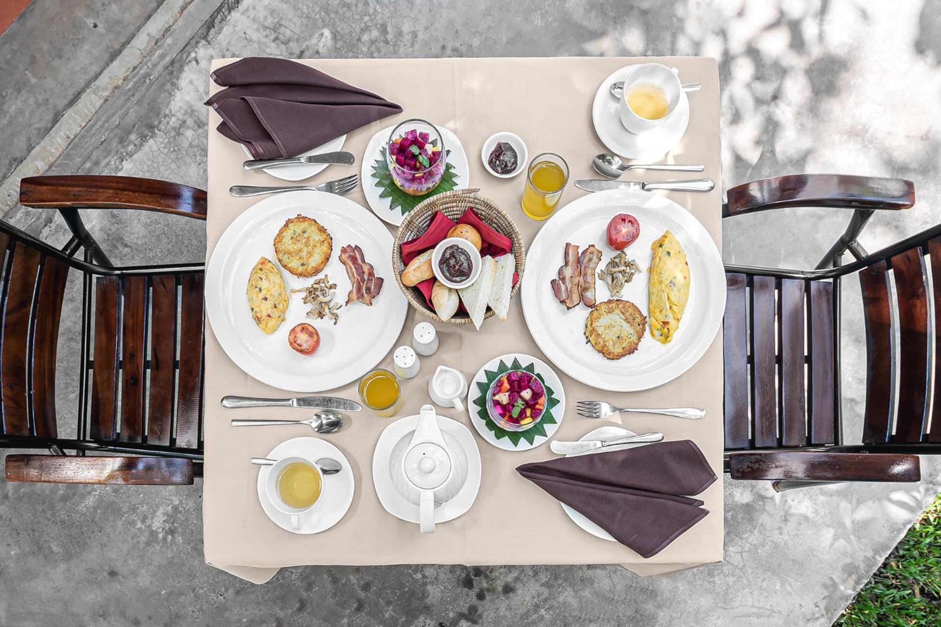 Sala Bai Hotel & Restaurant School Sziemreap Kültér fotó